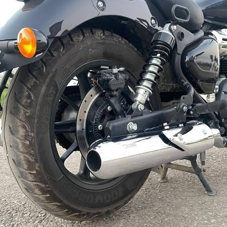 RHINO RACING super meteor650用マフラー　中古 RHINO RACING super meteor650用マフラー 中古 RHINO RACING